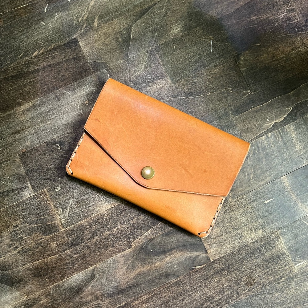 Small Leather Wallet